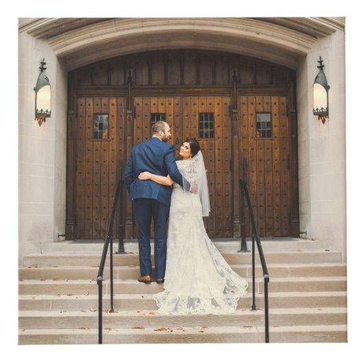 Bruiloft speciale momenten foto kubus Passen getro (Rechts)