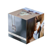 Bruiloft speciale momenten foto kubus Passen getro (Achter hoekig)