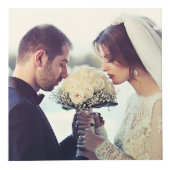 Bruiloft speciale momenten foto kubus Passen getro (Voorkant)