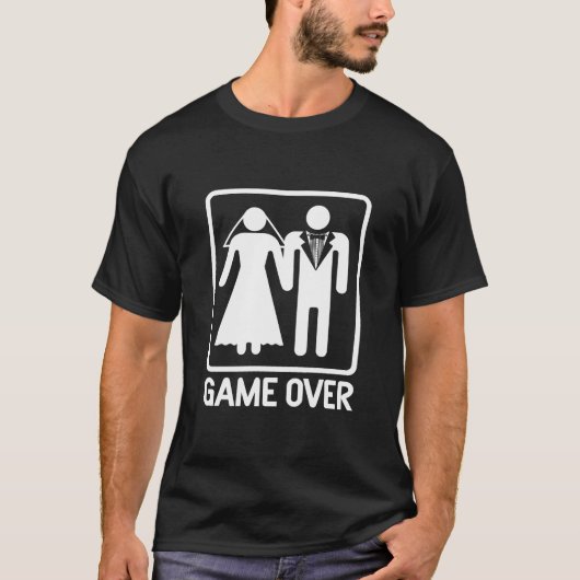 Bruiloft spel over t-shirt (Voorkant)