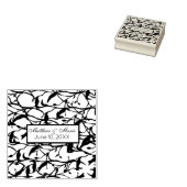 bruiloft Stamp Rubberstempel (Gestempeld)