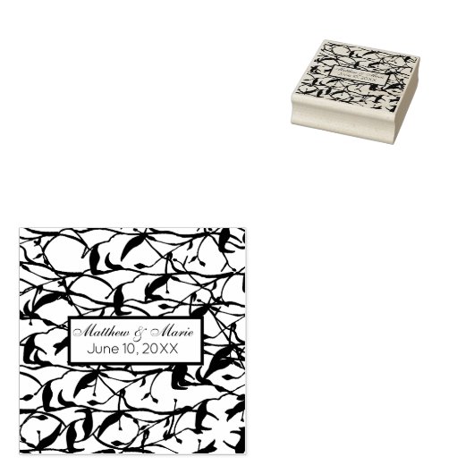  bruiloft Stamp Rubberstempel (Gestempeld)