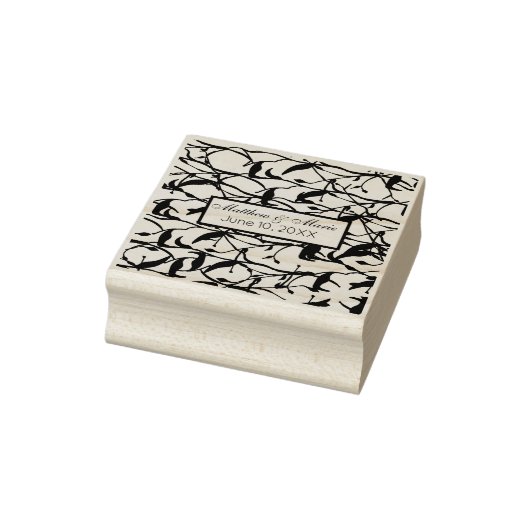 bruiloft Stamp Rubberstempel (Stempel)