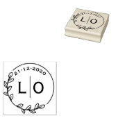 Bruiloft Stamp - Stempel voor bruiloft enveloppen (Gestempeld)