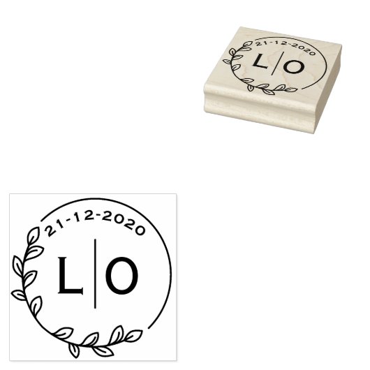 Bruiloft Stamp - Stempel voor bruiloft enveloppen (Gestempeld)