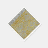 Bruiloft Standaard Servet Zilveren Voering (Hoek)