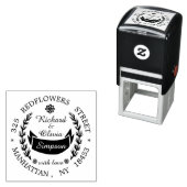 Bruiloft stempel (In situ)