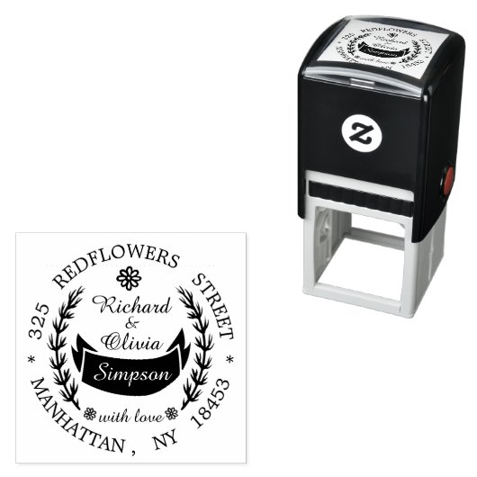 Bruiloft stempel (In situ)