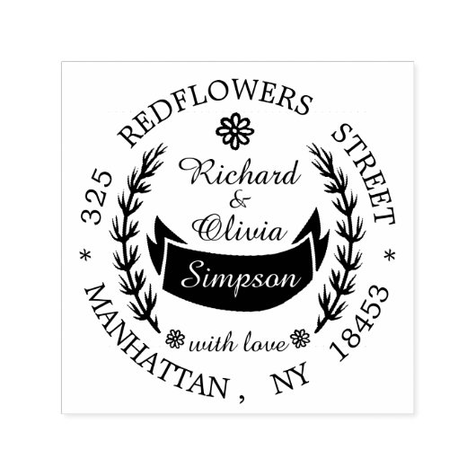 Bruiloft stempel (Design)