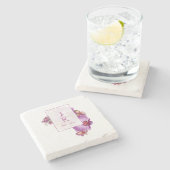 bruiloft stenen onderzetter (Zijkant)