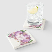 bruiloft stenen onderzetter (Zijkant)