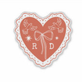 bruiloft sticker (Voorkant)