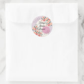 Bruiloft Sticker (Tas)
