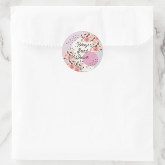 Bruiloft Sticker (Tas)