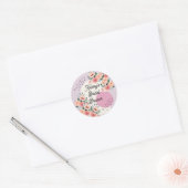 Bruiloft Sticker (Envelop)