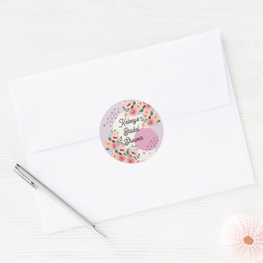 Bruiloft Sticker (Envelop)