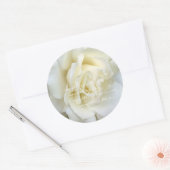 Bruiloft sticker...iets geleend ronde sticker (Envelop)