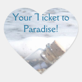 Bruiloft Stickers aan afdichting envelop - bericht