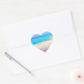 Bruiloft Stickers aan Seal Envelope - Ocean (Envelop)