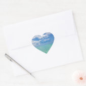 Bruiloft Stickers aan Seal Envelope - Ocean III (Envelop)