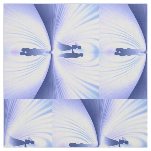 bruiloft stof (Swatch)