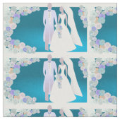 Bruiloft stof! stof (Close Up)