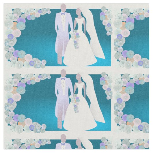 Bruiloft stof! stof (Close Up)