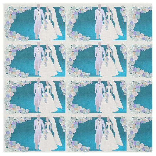 Bruiloft stof! stof (Swatch)