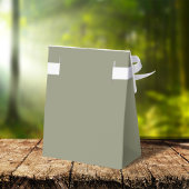 Bruiloft Strand Botanische tropische palmbladeren Bedankdoosjes