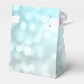 Bruiloft Strand Ombre Glitter Lichten Bedankdoosjes (Achterkant)