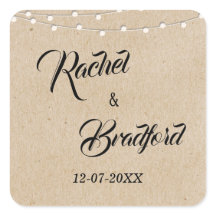 Bruiloft String Lights Rustieke Viering Custom