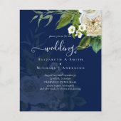 Bruiloft Suite Sublime - Witte Rozen Flyer (Voorkant)