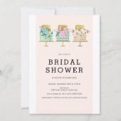 Bruiloft Taart Bruids Douche Uitnodiging (Voorkant)