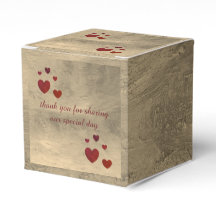 bruiloft taart doos door dalDesignNZ