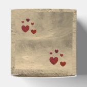 bruiloft taart doos door dalDesignNZ Bedankdoosjes (Bovenkant)