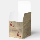 bruiloft taart doos door dalDesignNZ Bedankdoosjes (Geopend)