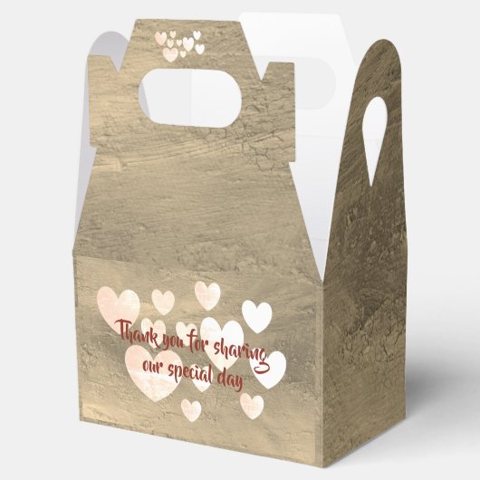 bruiloft taart doos door dalDesignNZ Bedankdoosjes (Geopend)