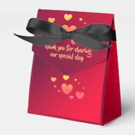 bruiloft taart doos door dalDesignNZ Bedankdoosjes