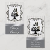 Bruiloft Taart Gebak Chef Bakkerij Visitekaartje (Voorkant / Achterkant)