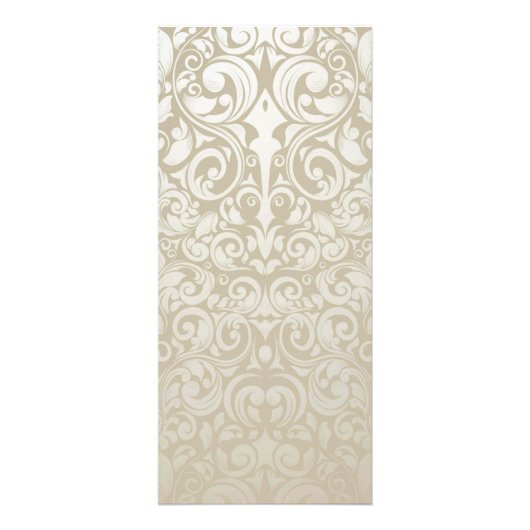 Bruiloft taart menu (Achterkant)