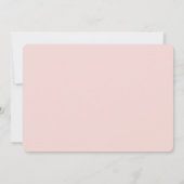 Bruiloft Tafel met Vintage Uitstraling Kaart (Achterkant)