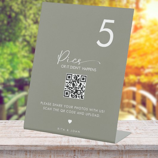 Bruiloft Tafel Pics of Gebeurtenis niet Gebeurteni Reclamebord Met Voetstuk