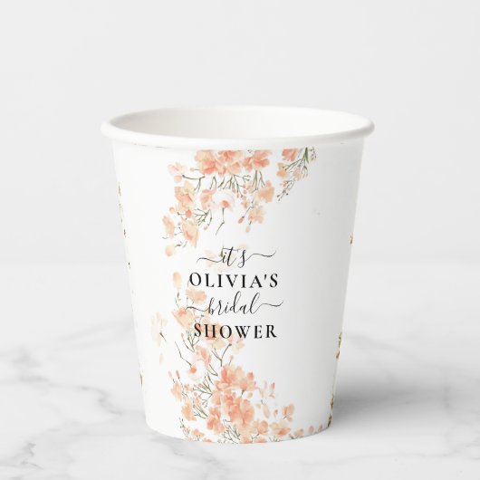 Bruiloft Taper Cups Papieren Bekers (Voorkant)