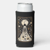 Bruiloft Tarot Bruid Seltzer Blikjeskoeler (Seltzer Voorkant)