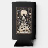 Bruiloft Tarot Bruid Seltzer Blikjeskoeler (Achterkant)