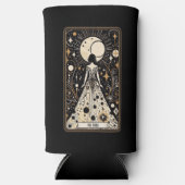 Bruiloft Tarot Bruid Seltzer Blikjeskoeler (Voorkant)