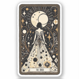 Bruiloft Tarot Bruid Sticker
