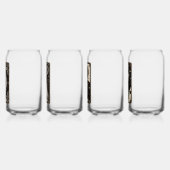 Bruiloft Tarot Bruiloft Blikvorm Glas (Links)