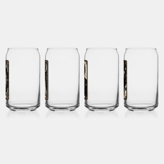 Bruiloft Tarot Bruiloft Blikvorm Glas (Links)