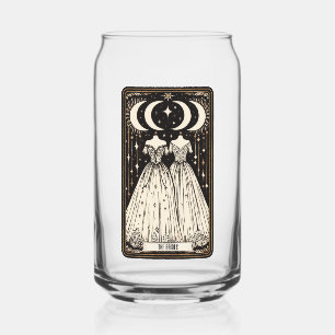 Bruiloft Tarot Grooms Blikvorm Glas